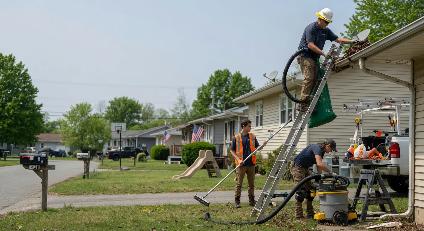 Gutter Installation in Skowhegan, ME near me